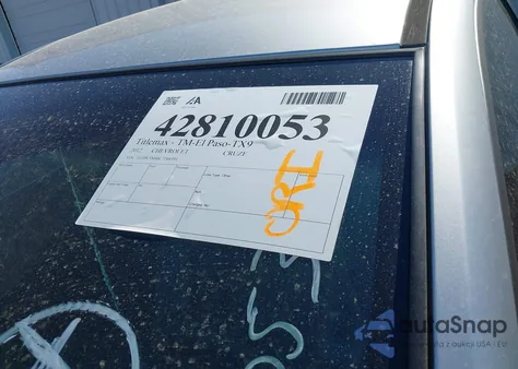 2012 Chevrolet Cruze Ls из США, поврежденный, VIN 1G1PC5SH6C7266391